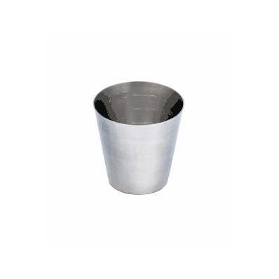 Cup, Medicine, Ss, Grad, 2 Oz, Ns - Medline