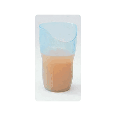 Cup, Nosey, Cutout, Ergonomic