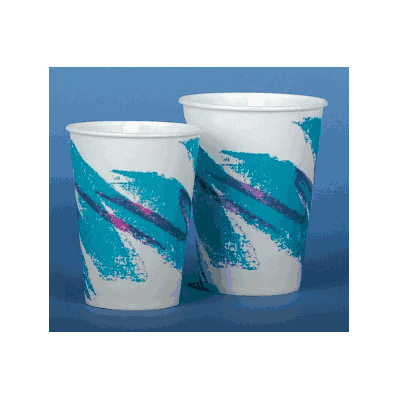 Cup, Paper, 10 Oz, Paper, Jazz - Medline