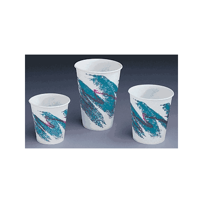 Cup, Paper, 21 Oz, Disposable, Jazz - Medline