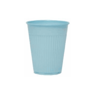 Cup, Plastic 5oz Blu (100/Sl 10sl/Cs) - - La