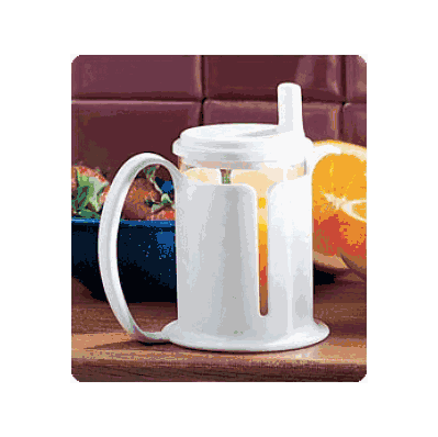 Cup, W/Holder, And Lid, 10 Oz
