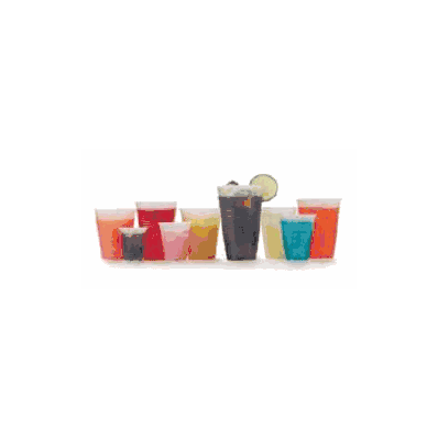 Cups 5 oz, Cold, Plastic color Translucent without Handle and Lid
