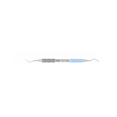 Curette, Columbia, Tact Tone, Dbl End, 4l-4r