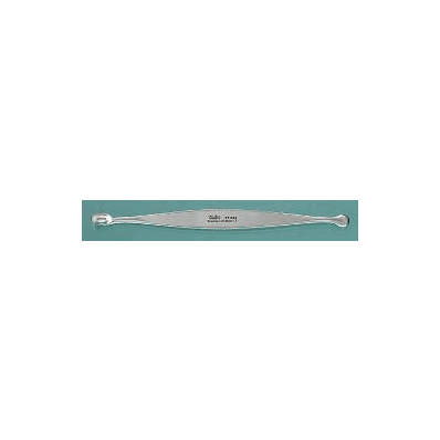 Curette Double-ended 10 Mm, 8 X 14 Mm Round C