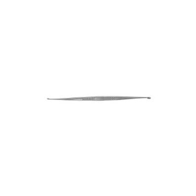 Curette Double-ended 3 X 5 Mm, 5 X 10 Mm Scoo