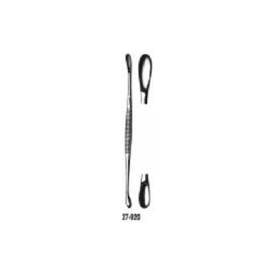 Curette Double-ended 5 X 10 Mm, 6 X 20 Mm Ova
