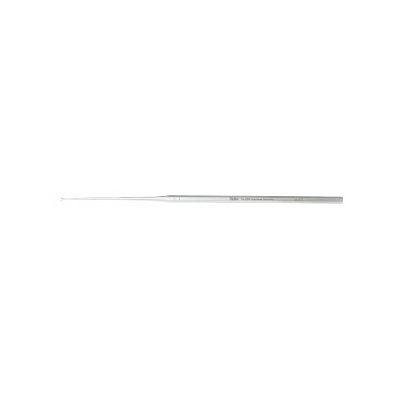 CuretTe, Ear, Buck, Ang, Blunt, 6.5", Size 00