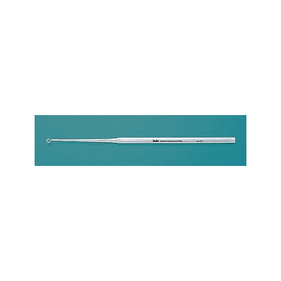 CuretTe, Ear, Buck, Ang, Blunt, 6.5", Size 1