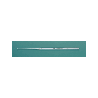 CuretTe, Ear, Buck, St, Blunt, 6.5", Size 0 -