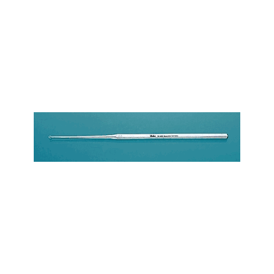 CuretTe, Ear, Buck, St, Blunt, 6.5", Size 00