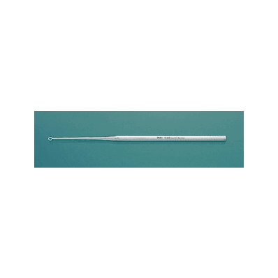 CuretTe, Ear, Buck, St, Blunt, 6.5", Size 2 -