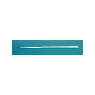 CuretTe, Ear, Buck, St, Blunt, 6.5", Size 3 -