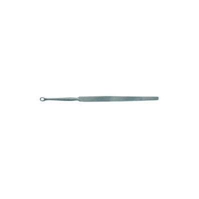 Curette, Fox Lupus 3mm Round 5 1/2" - - Br S