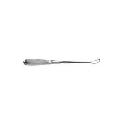 Curette, Jones Inf 4mm 8 1/2" - - V. Mueller