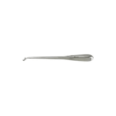 Curette Single End No 00, 3.3 Mm Reverse Angl
