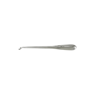 Curette Single End No 2, 4.8 Mm Reverse Angle