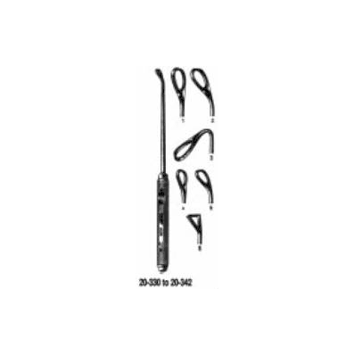 Curette Single-ended Size 1, Size 2, Size 3,