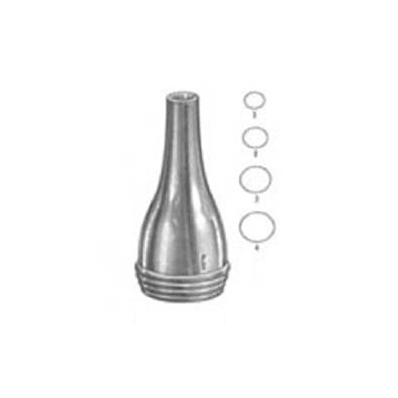 Curette - Speculum, Gruber Ear Oval Chrome Ad