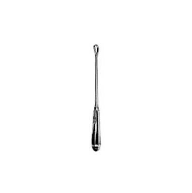 Curette, Uterine Bumm 13 1/2" - - Sklar