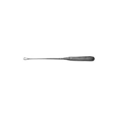 Curette, Uterine Sims Sz3 - - V. Mueller