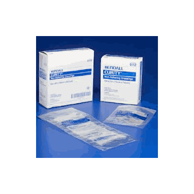 Curity Impregnated Dressing Gauze 9 X 18 Inc