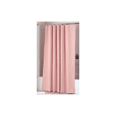 Curtain, Shower Vnyl Surecheck Seafoam 44x72