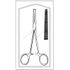 Curved 1 X 2 Teeth, 6-1/4" Serrated Jaw Sterile Disposable Rochester-Ochsner Forceps 50/Bx, Sterilized in USA, Sklar 96-2708<br><br><font color="red"><b>BACK TO THE PRODUCT TABLE, <a href="https://www.aaawholesalecompany.com/sklar-sterile-disposable-instruments-sterile-rochester-ochsner-forceps.html">CLICK HERE</a></b></font>