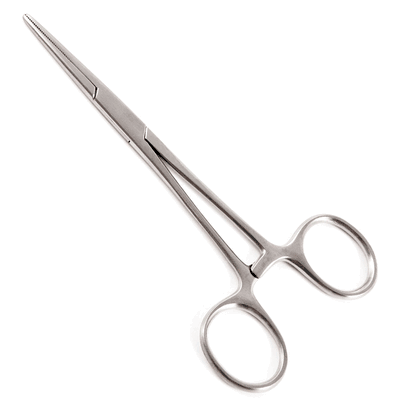 Curved 5-1/2", Kelly Hemostatic Forceps 10/Bx