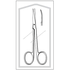 Curved Blunt/Blunt 4-1/2" Sterile Disposable Strabismus Scissors 50/bx, Sterilized in USA, Sklar 96-2541<br><br><font color="red"><b>BACK TO THE PRODUCT TABLE, <a href="https://www.aaawholesalecompany.com/sklar-sterile-disposable-instruments-sterile-strabismus-scissors.html">CLICK HERE</a></b></font>