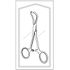 Curved Non-Perforating, 3-1/2" Serrated Sterile Disposable Lorna Edna Towel Clamp 25/Bx, Sterilized in USA, Sklar 96-2529<br><br><font color="red"><b>BACK TO THE PRODUCT TABLE, <a href="https://www.aaawholesalecompany.com/sklar-sterile-disposable-instruments-sterile-lorna-edna-towel-clamps.html">CLICK HERE</a></b></font>