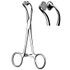Curved Round, 5-1/4" Cross-Serrated Sterile Disposable Hoff Towel Clamps 25/Bx, Sterilized in USA, Sklar 96-2565<br><br><font color="red"><b>BACK TO THE PRODUCT TABLE, <a href="https://www.aaawholesalecompany.com/sklar-sterile-disposable-instruments-sterile-hoff-towel-clamps.html">CLICK HERE</a></b></font>