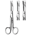 Curved Sharp/Blunt 5-1/2", Sterile Disposable Operating Scissors 25/bx, Sterilized in USA, Sklar 96-2526<br><br><font color="red"><b>BACK TO THE PRODUCT TABLE, <a href="https://www.aaawholesalecompany.com/sklar-sterile-disposable-instruments-sterile-operating-scissors.html">CLICK HERE</a></b></font>