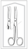 Curved Sharp/Blunt 5-1/2", Sterile Disposable Operating Scissors 50/bx, Sterilized in USA, Sklar 96-2524<br><br><font color="red"><b>BACK TO THE PRODUCT TABLE, <a href="https://www.aaawholesalecompany.com/sklar-sterile-disposable-instruments-sterile-operating-scissors.html">CLICK HERE</a></b></font>