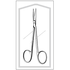 Curved Sharp/Sharp 4-1/2" Sterile Disposable Iris Scissors 100/bx, Sterilized in USA, Sklar 96-2651<br><br><font color="red"><b>BACK TO THE PRODUCT TABLE, <a href="https://www.aaawholesalecompany.com/sklar-sterile-disposable-instruments-sterile-iris-scissors.html">CLICK HERE</a></b></font>