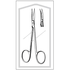 Curved Sharp/Sharp 4-1/2" Sterile Disposable Iris Scissors 50/bx, Sterilized in USA, Sklar 96-2506<br><br><font color="red"><b>BACK TO THE PRODUCT TABLE, <a href="https://www.aaawholesalecompany.com/sklar-sterile-disposable-instruments-sterile-iris-scissors.html">CLICK HERE</a></b></font>