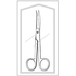 Curved Sharp/Sharp 5-1/2", Sterile Disposable Operating Scissors 50/bx, Sterilized in USA, Sklar 96-2525<br><br><font color="red"><b>BACK TO THE PRODUCT TABLE, <a href="https://www.aaawholesalecompany.com/sklar-sterile-disposable-instruments-sterile-operating-scissors.html">CLICK HERE</a></b></font>