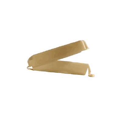 Curved Tail Closure Clamp Duolock Flexible P