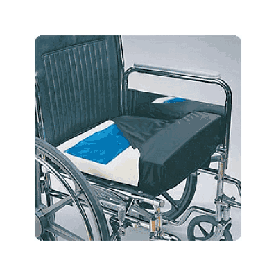 Cushion, Anti-thrust, Gel, Soft Base, 18x16 -