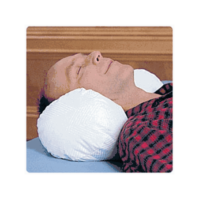Cushion, Cervical, Pillow, 6" Dia X 18l", Lf
