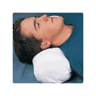 Cushion, Cervical, Pillow, 7" D X 18" L - Med