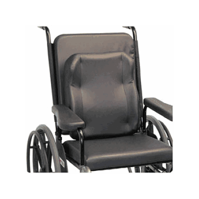 Cushion, Chair, Contoured Visco Back 18" - Me