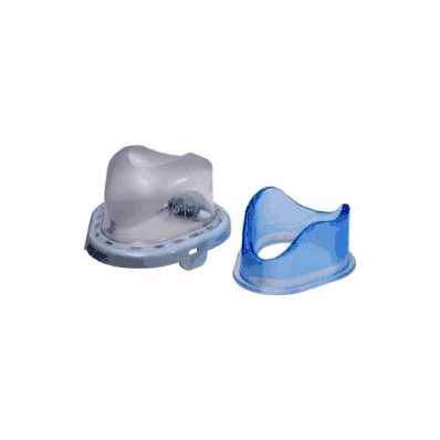 Cushion, Cpap Nasal True Blue W/Flap Med - -
