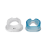 ComfortGel Blue, Medium Cushion and Flap, sold as Each, Respironics 1070106 <br><br><font color="red"><b>BACK TO THE PRODUCT TABLE, <a href="https://www.aaawholesalecompany.com/respironics-respiratory-cpap---bipap-nasal-mask-comfortgel-blue.html">CLICK HERE</a></b></font>