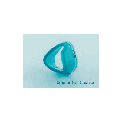 Cushion & Flap, Med Cmfrt Gel - - Respironic
