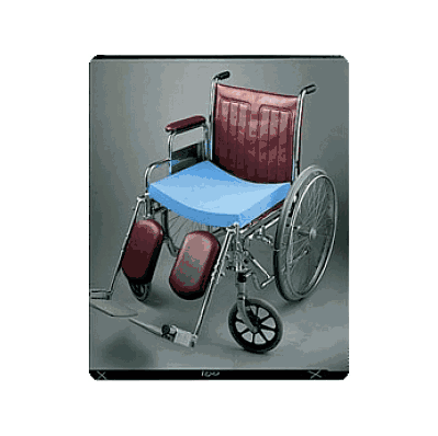 Cushion, Foam, Whelchr, 18x16x1, Firm - Medli