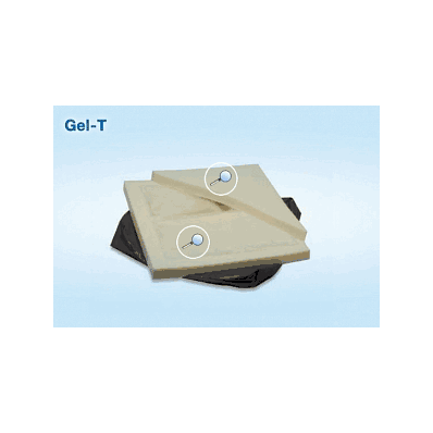 Cushion, Gel-t, 17"W X 17"L X 2.5"H - Medline