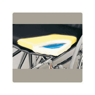 Cushion, Gel, Thin Line Econogel 18x16x1.5 -