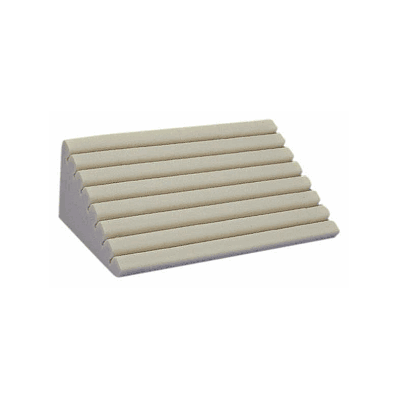 Cushion, Geo-mattwedge, Anti-slipcvr, 18x18 -