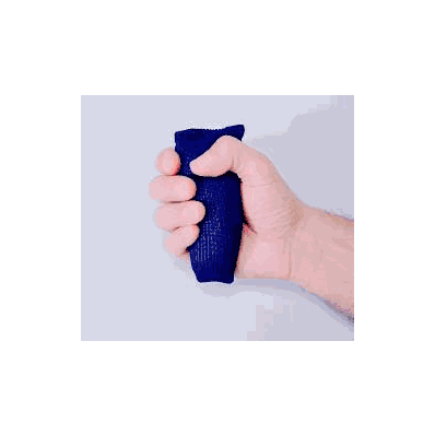 Cushion Grip One Size Fits Most Blue - Hand E